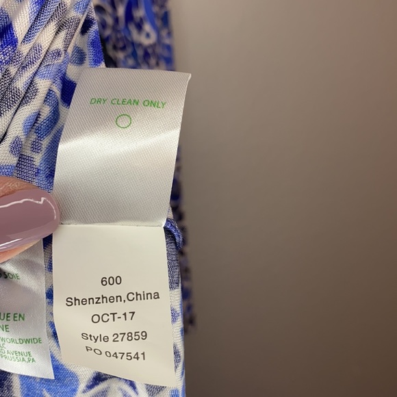 Lilly Pulitzer Felizia Silk Dress XS - Picture 7 of 7